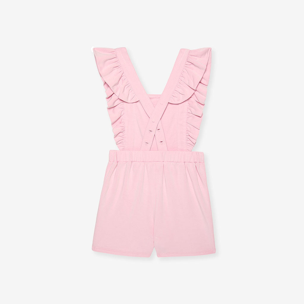Care Bears™ Cheer Friends French Terry Graphic Short Overalls