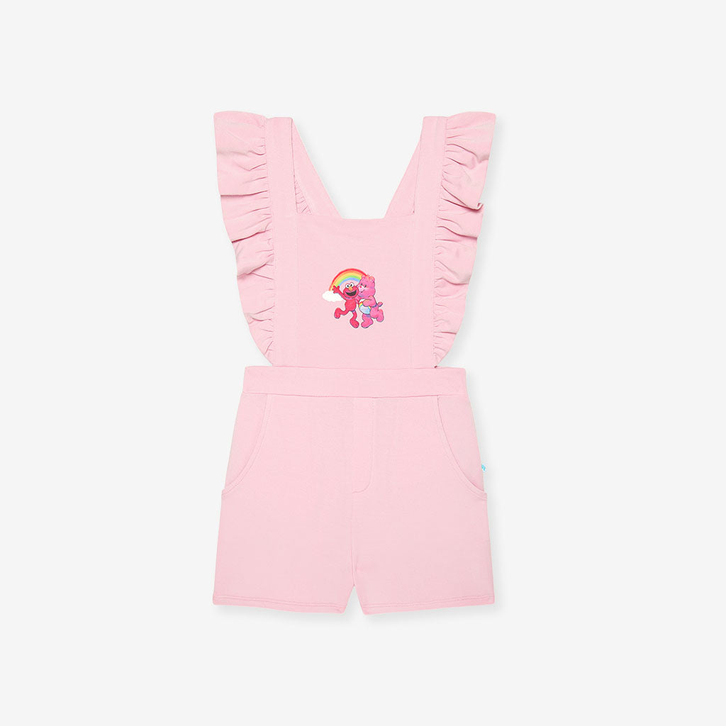 Care Bears™ Cheer Friends French Terry Graphic Short Overalls
