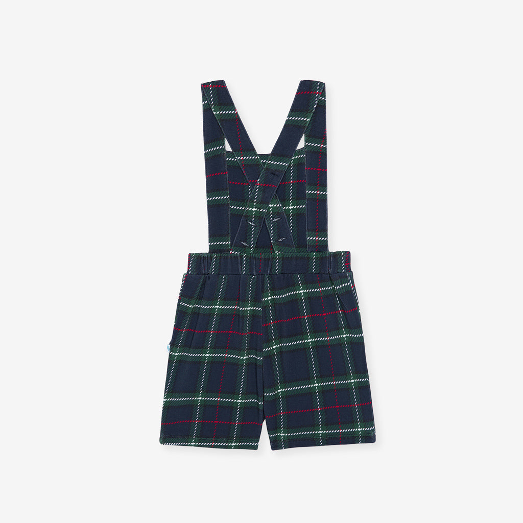 Augustus French Terry Short Overalls