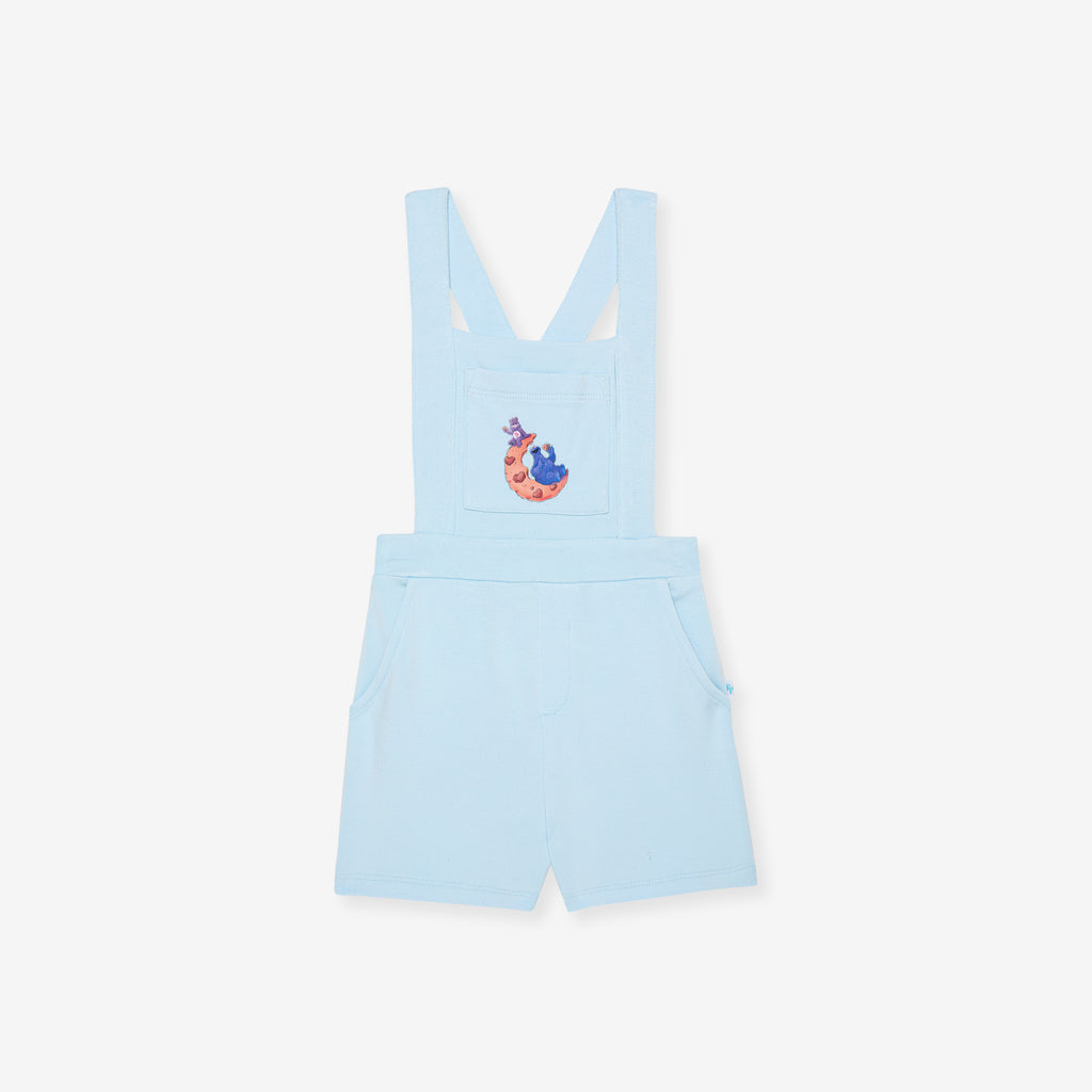 Care Bears™ Cookie Friends French Terry Graphic Short Overalls