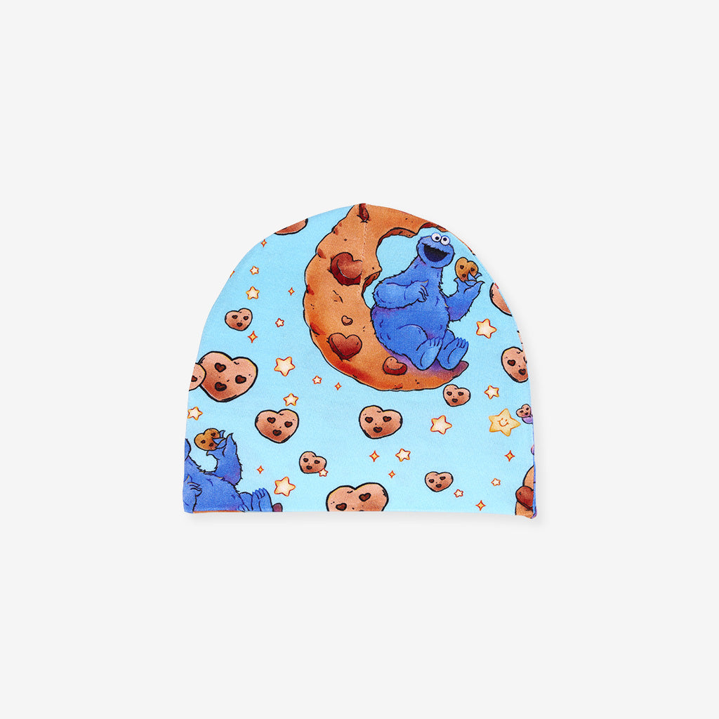 Care Bears™ Share Bear & Cookie Monster Swaddle Beanie Set