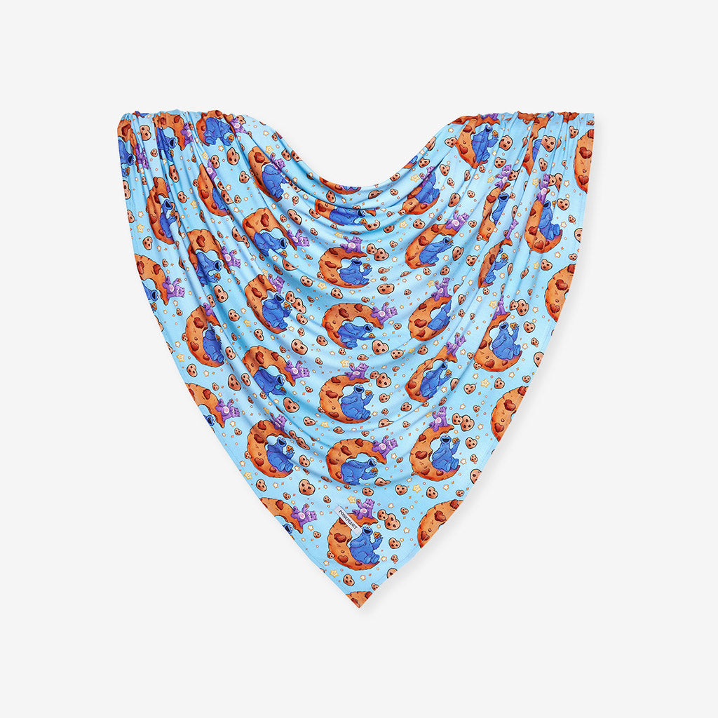 Care Bears™ Share Bear & Cookie Monster Swaddle Beanie Set