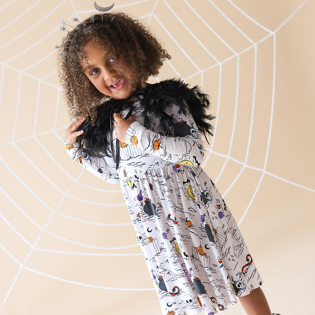 All Hallows Eve Twirl Dress