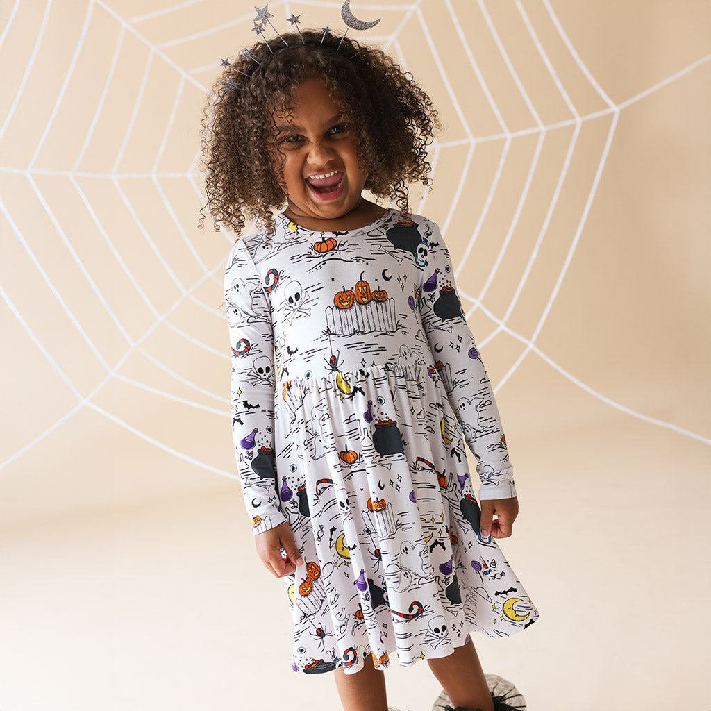 All Hallows Eve Twirl Dress