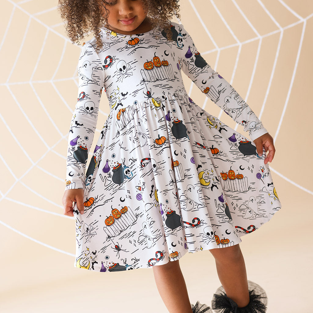 All Hallows Eve Twirl Dress