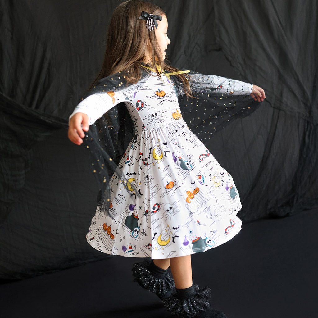 All Hallows Eve Twirl Dress