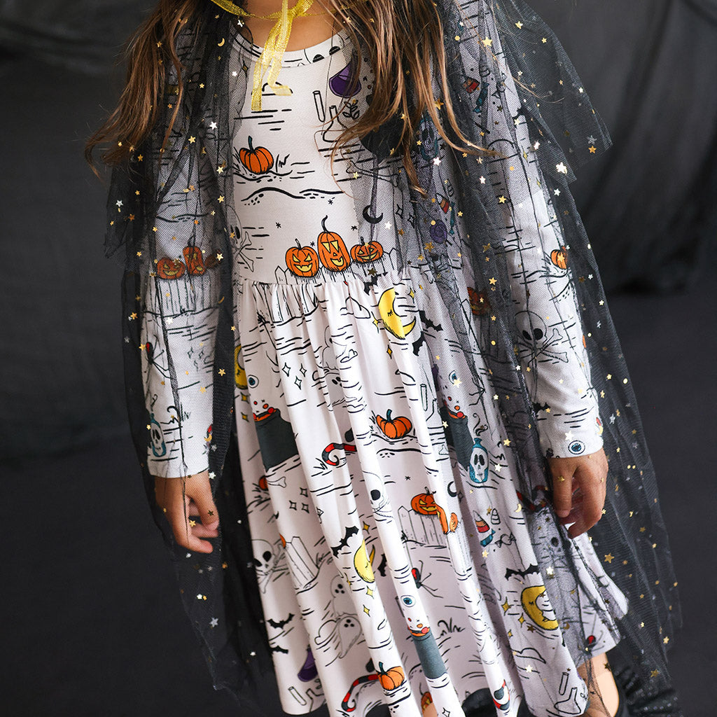 All Hallows Eve Twirl Dress