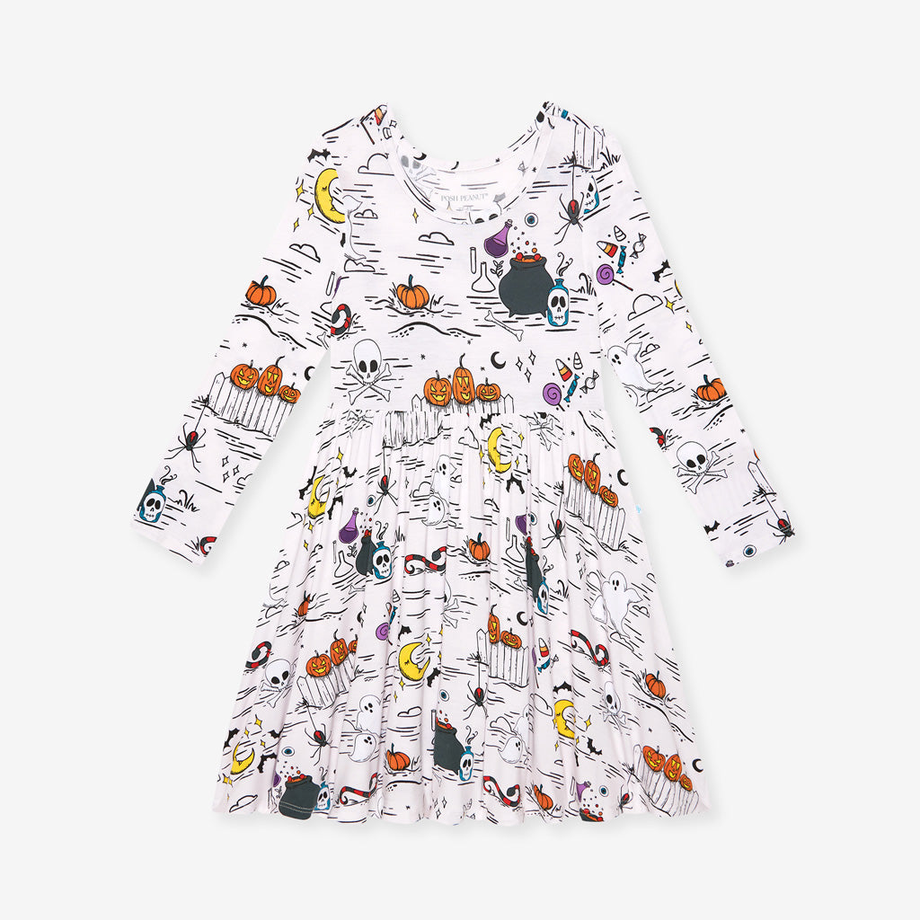All Hallows Eve Twirl Dress