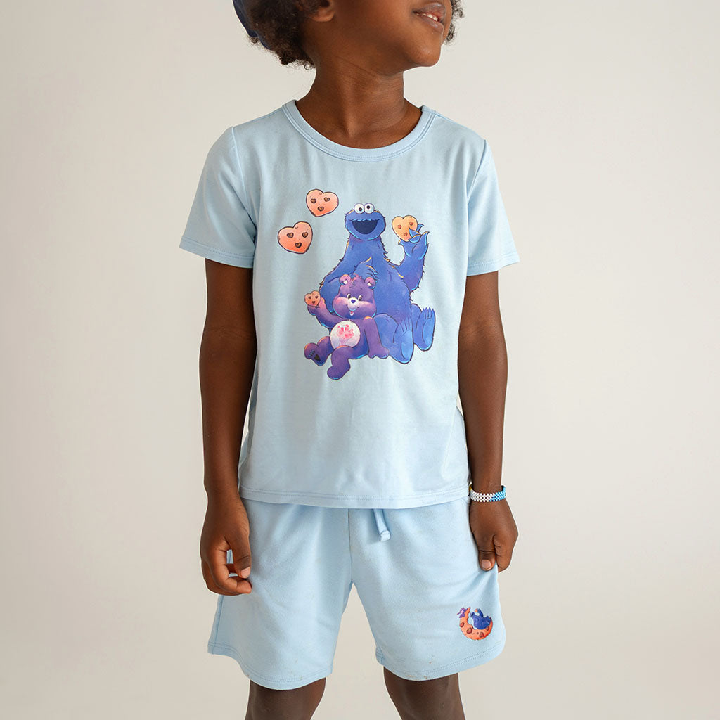 Care Bears™ Cookie Friends French Terry Graphic Shorts