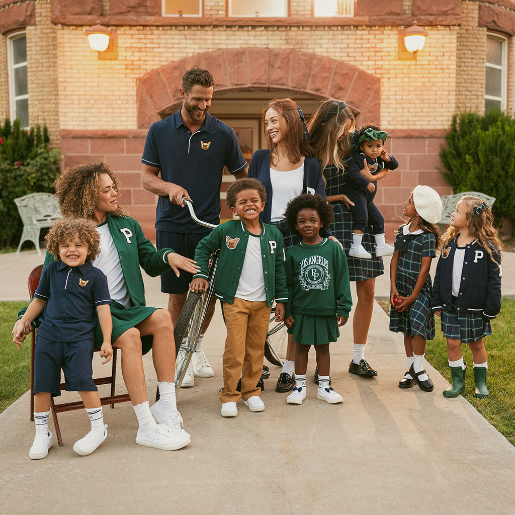 Varsity Green Fleece Varsity Jacket